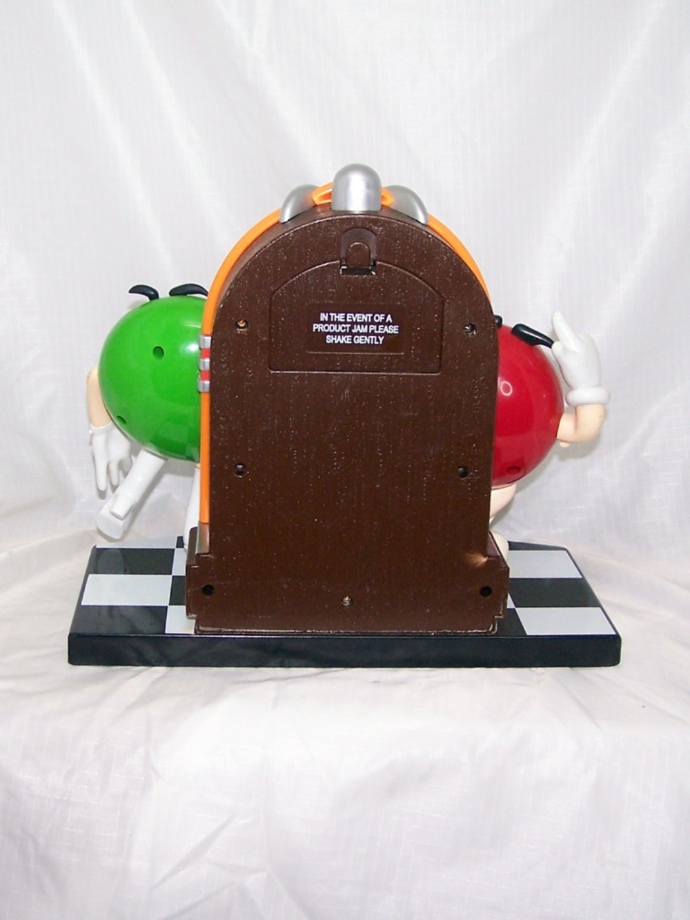 M&M's Rock n' Roll Cafe Jukebox candy dispenser - Picture 3 of 12